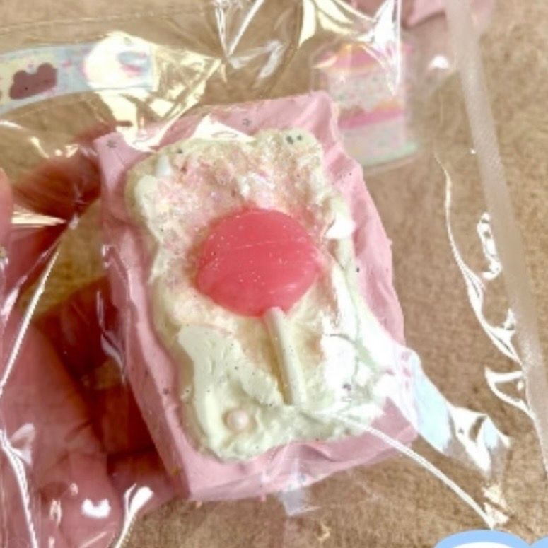 Lollipop Milk Cake Taba Squishy Toy Cute Candy Dessert Squishy