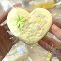Heart Mille Crepe Taba Squishy Toy Cute Dessert Squishy