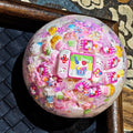 Pink White Cat Game Console Stress Ball Toy Cute Gaming Collectible