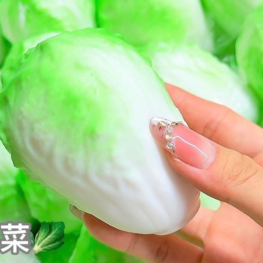 S1-Chinese Cabbage Stress Relief Ball Squishy Toy