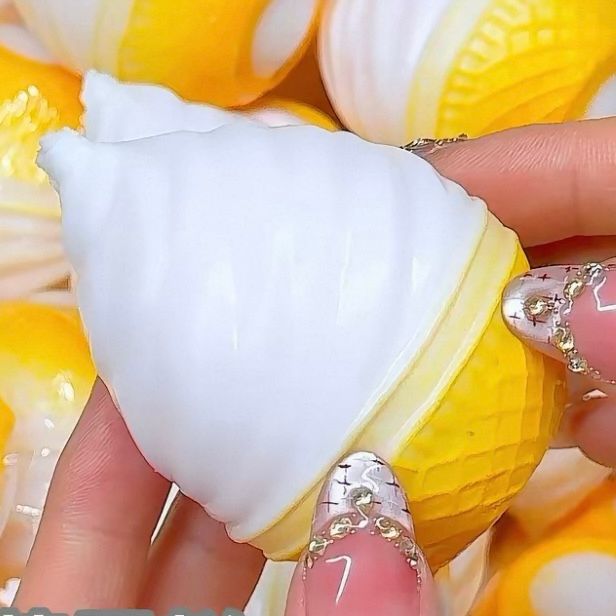 S9-Ice Cream Stress Relief Ball Squishy Toy