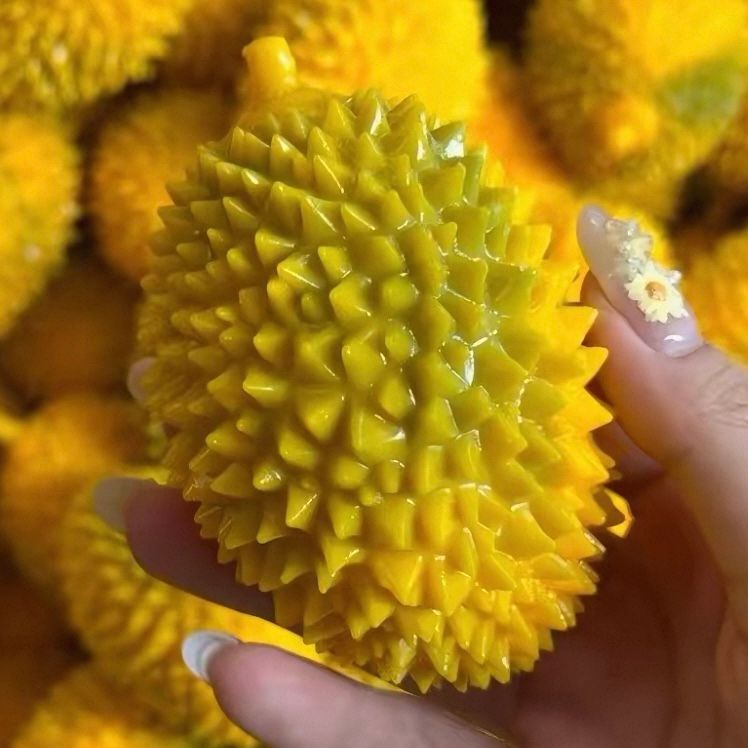 S8-Durian Stress Relief Ball Fruit Toy ASMR Sensory Toy
