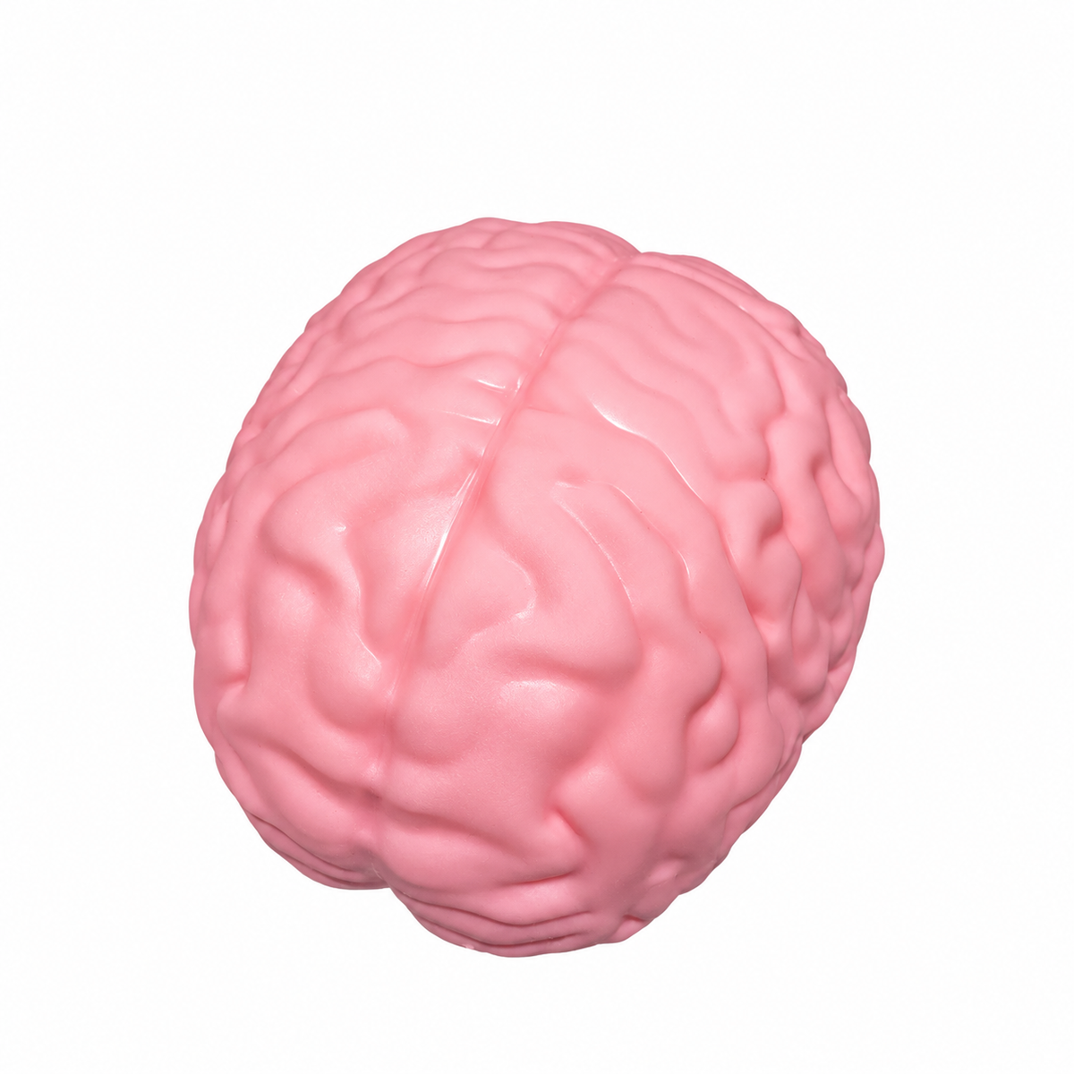Jumbo Brain Flower Stress Ball Toy Weird Funny Sensory Squishy