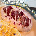L248-Strawberry Cream Bread Taba Squishy Soft Squishy Toy
