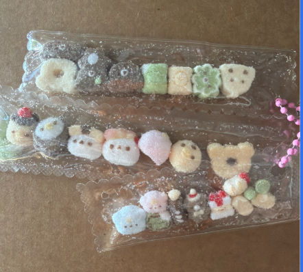 L14-Mini Animal Variety Pack Taba Squishy Cute Squishy Toy