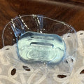 Blue Transparent Soap Taba Squishy Toy Clear Aesthetic Sensory Squishy