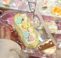 Ladyfinger Cookie Taba Squishy Toy Cute Bakery Squishy