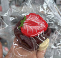 Strawberry Popsicle Taba Squishy Toy Summer Fruit Squishy