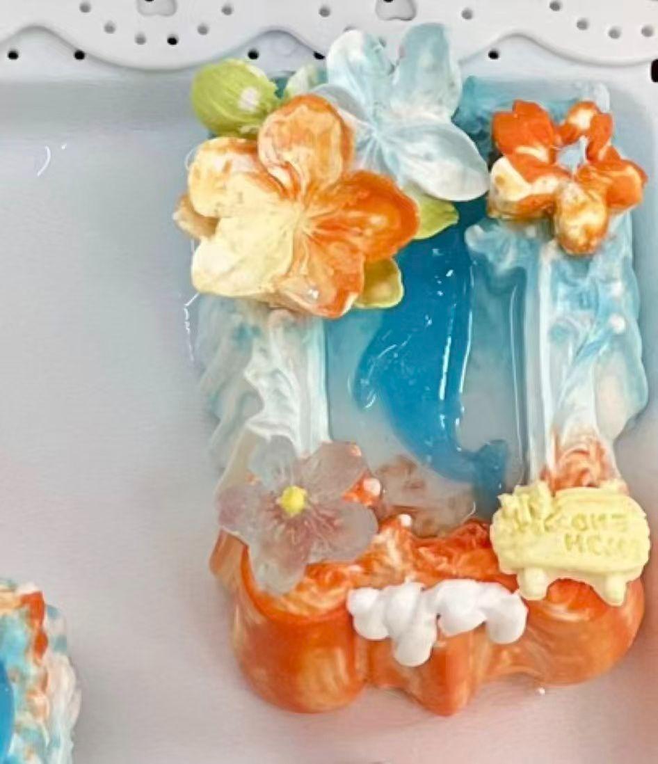 Hollow Whale Wish Pond Taba Squishy Toy Ocean Fantasy Squishy