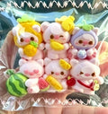 Fruit Pig Party Taba Squishy Toy Cute Animal Collectible