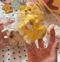 Yellow Kitty Taba Squishy Toy Cute Cat Animal Squishy