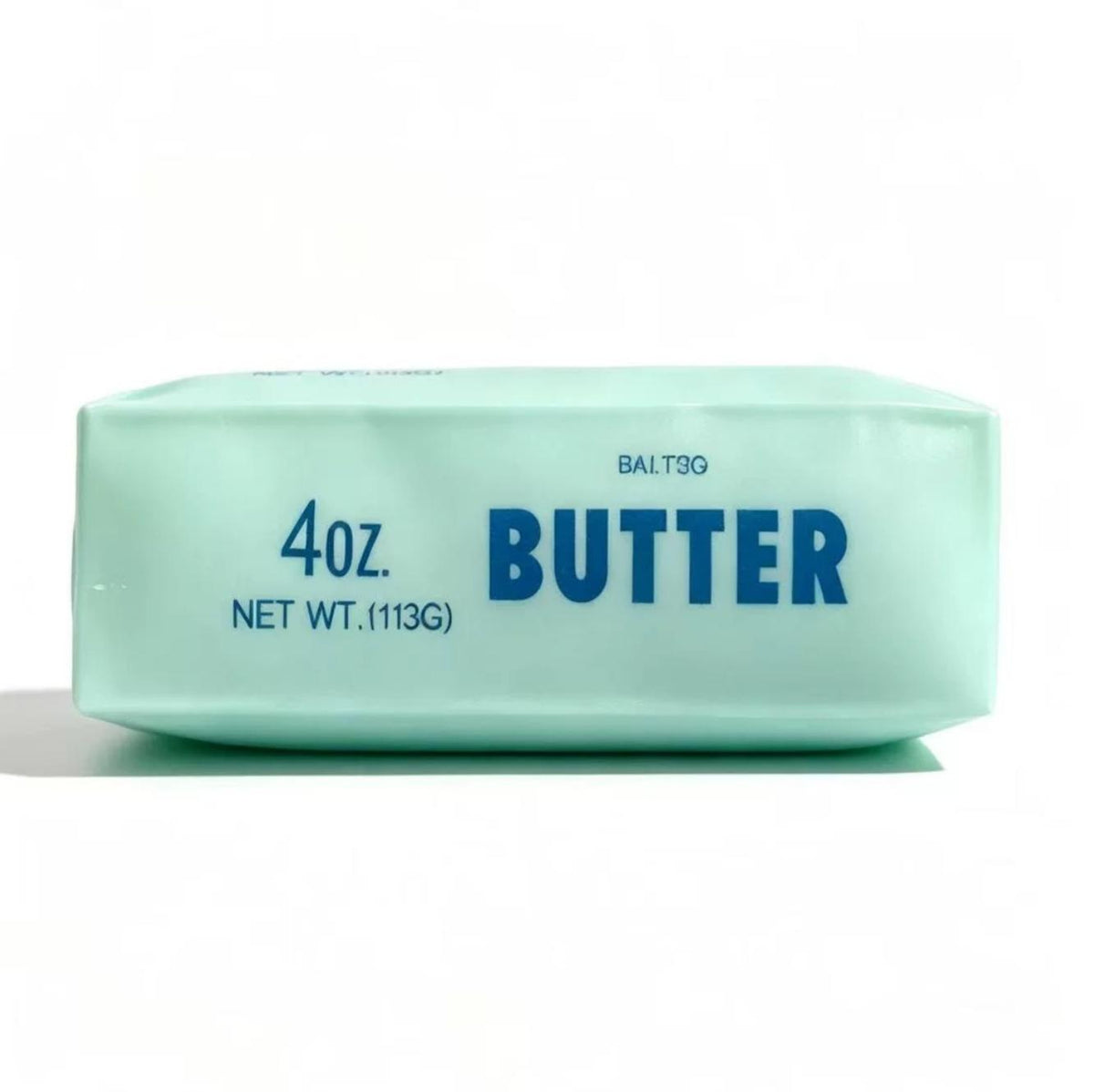 Blue Crunchy Brick Butter Stick Stress Relief Ball Kawaii Squeeze Toy Fidget Sensory Toy Gift Happy Fun Park