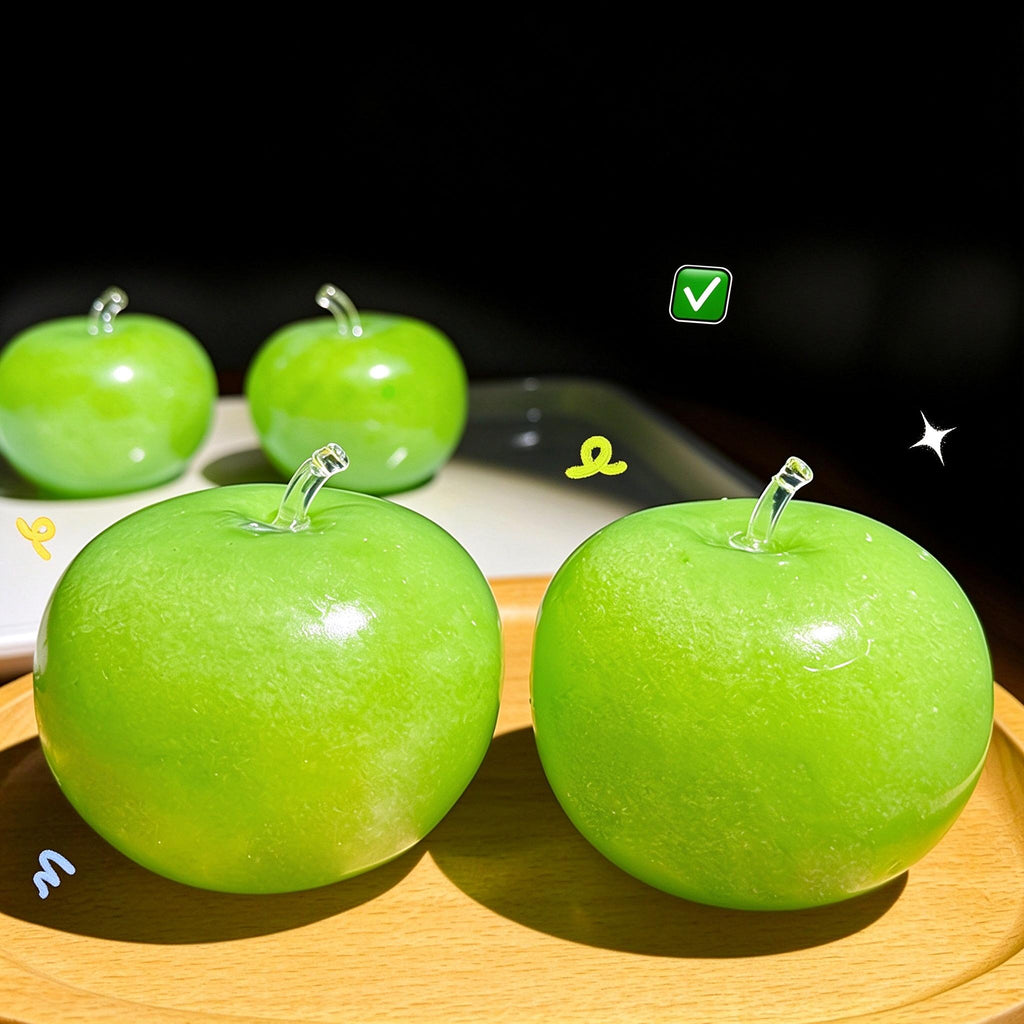 Giant Apple Smoothie Stress Relief Ball ASMR Toy Stress Relief Ball Happy Fun Park