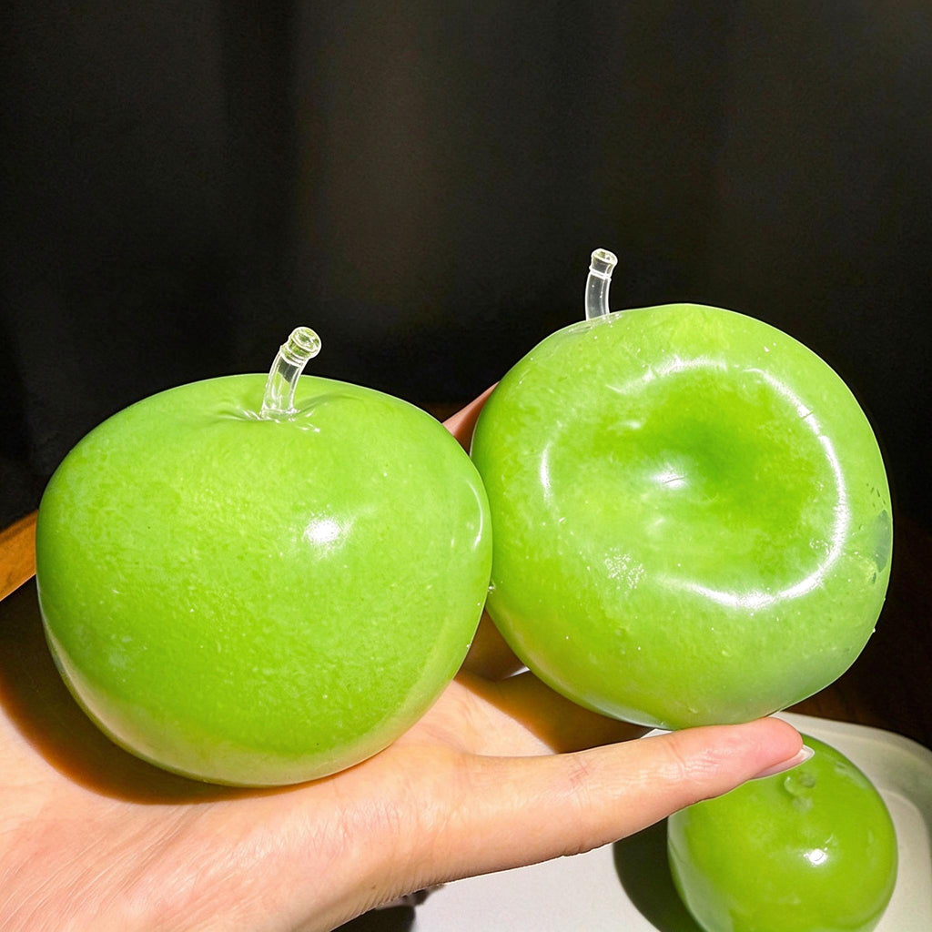 Giant Apple Smoothie Stress Relief Ball ASMR Toy Stress Relief Ball Happy Fun Park