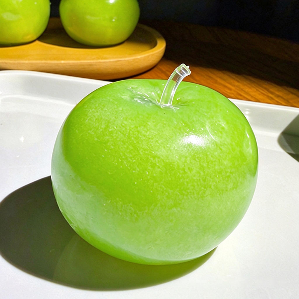 Giant Apple Smoothie Stress Relief Ball ASMR Toy Stress Relief Ball Happy Fun Park