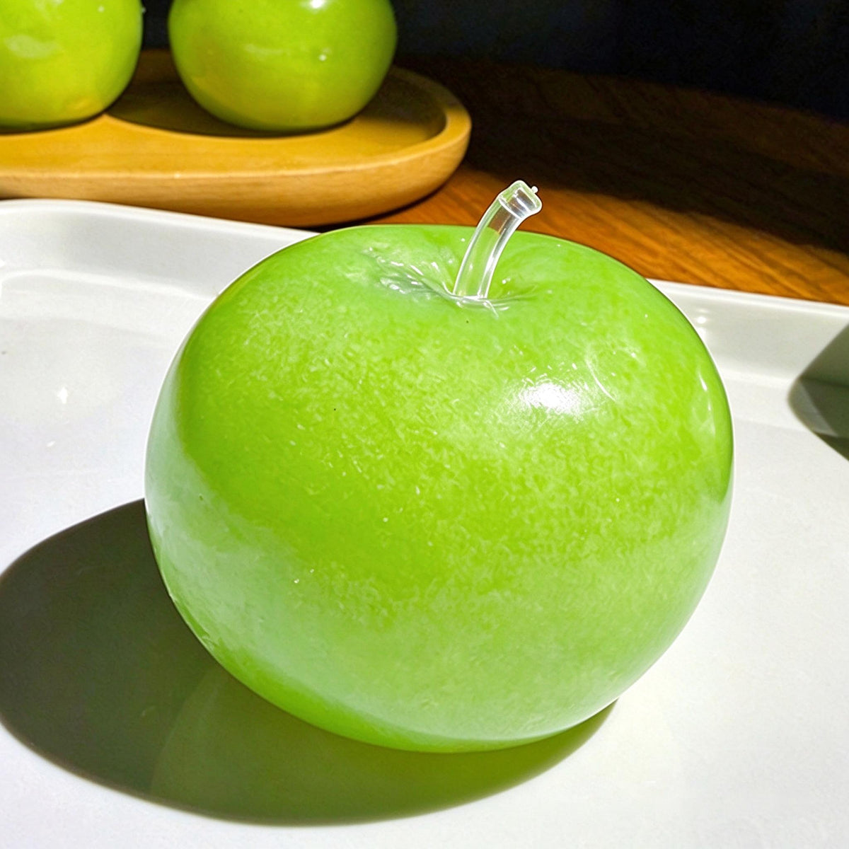 Giant Apple Smoothie Stress Relief Ball ASMR Toy Stress Relief Ball Happy Fun Park