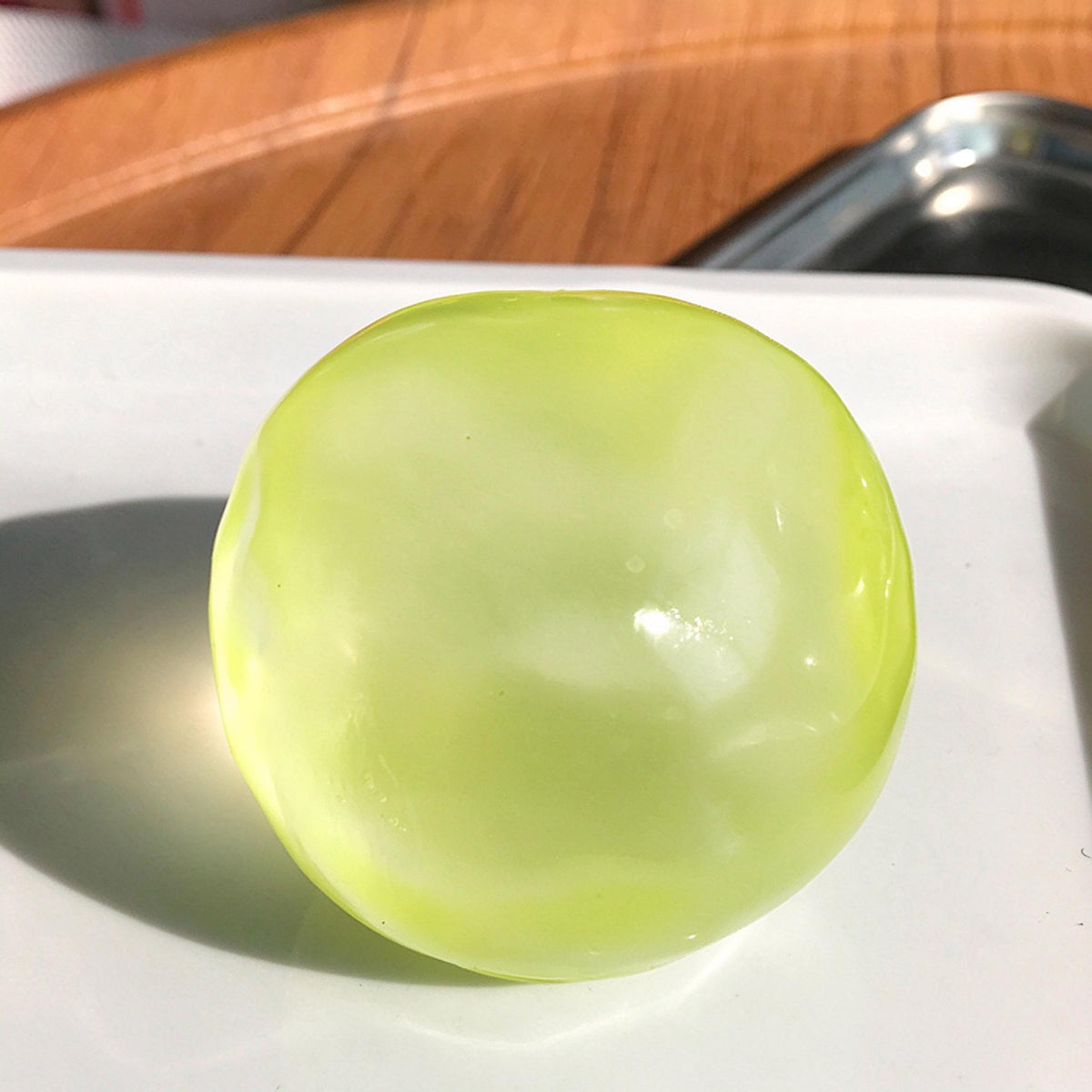 Coconut Oil 2.36in Multicolor Stress Relief Ball Soft Squishy Sensory Fidget Toy Relaxation Toy Tactile Squeeze Toy Happy Fun Park