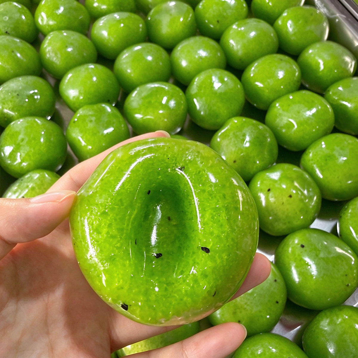 Kiwi Smoothie Stress Relief Ball Sensory Toy Stress Relief Ball Happy Fun Park