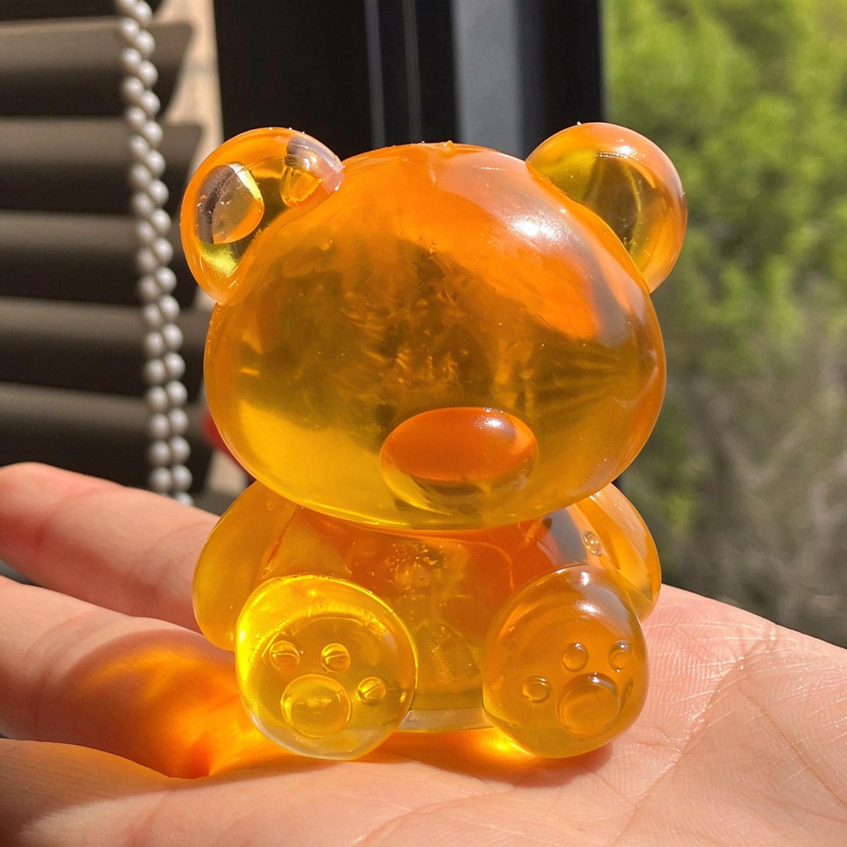 Maltose Bear Random Color Stress Relief Ball Cute Squishy Sensory Squeeze Toy