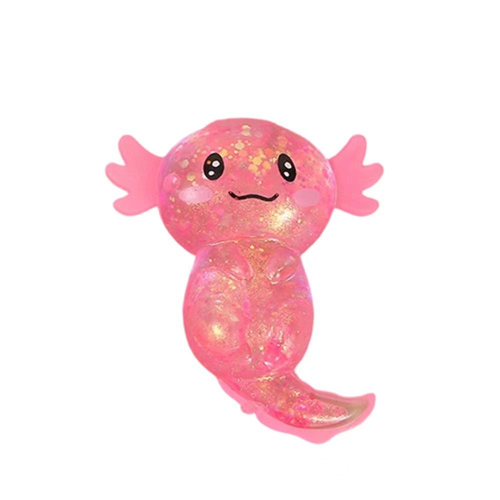 Salamander No Box Random Color Stress Relief Ball Animal Squishy Sensory Squeeze Toy