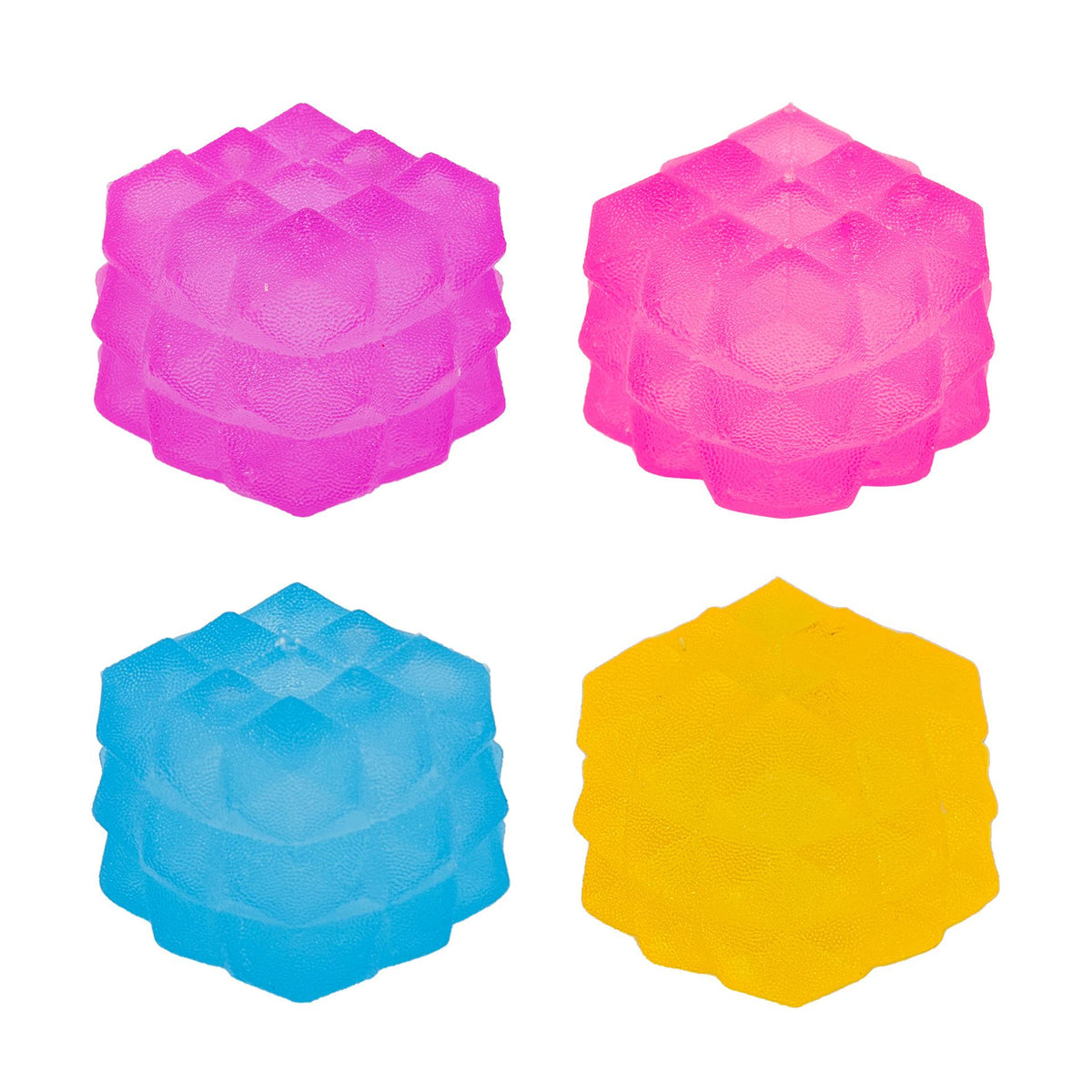 Diamond Cube Random Color Stress Relief Ball Sensory Squeeze Fidget Desk Toy
