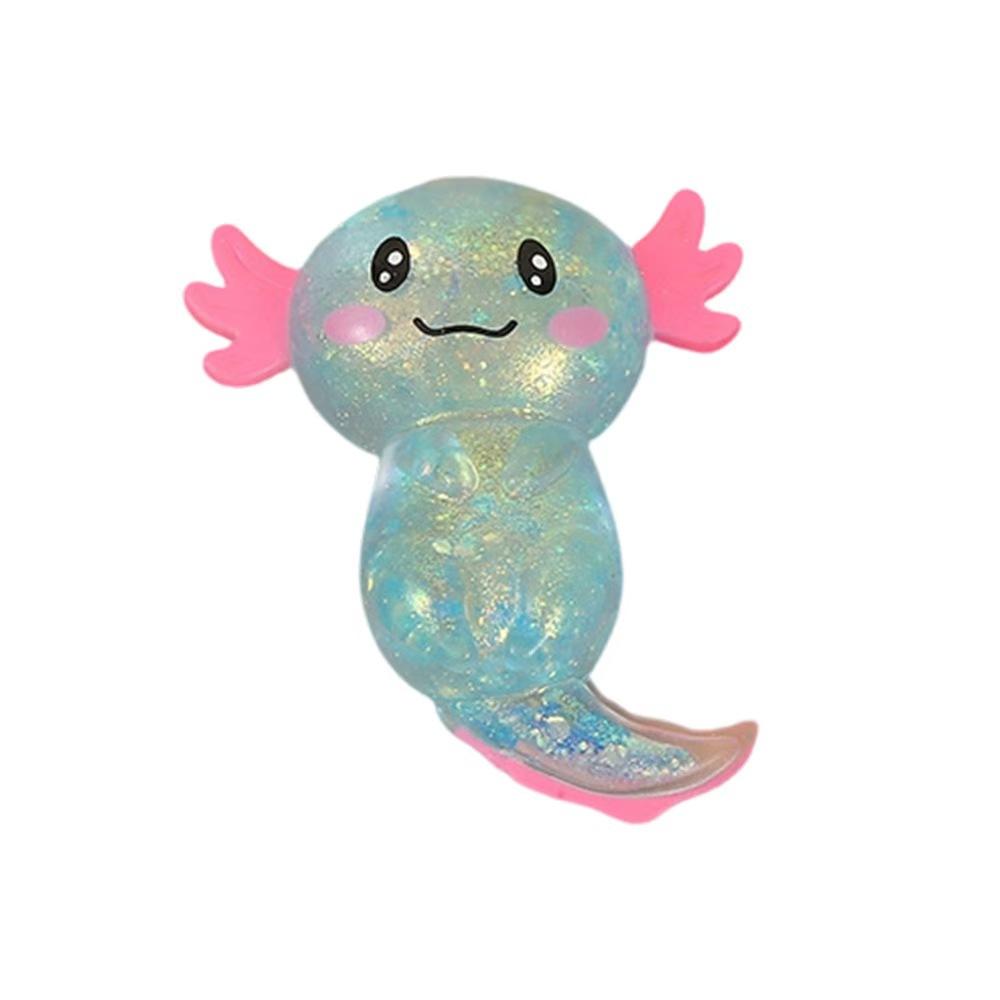 Salamander No Box Random Color Stress Relief Ball Animal Squishy Sensory Squeeze Toy