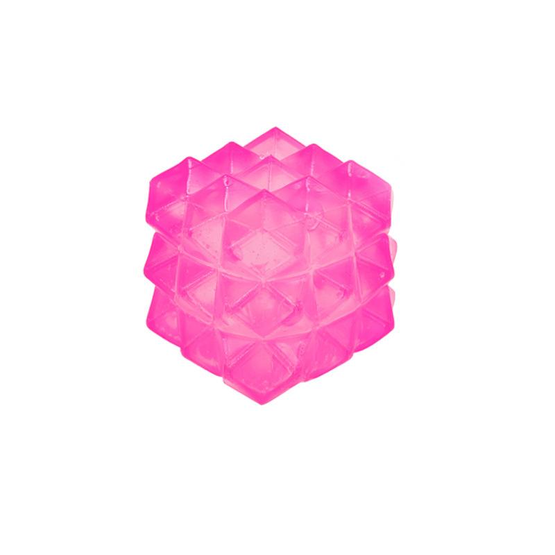 Diamond Cube Random Color Stress Relief Ball Sensory Squeeze Fidget Desk Toy