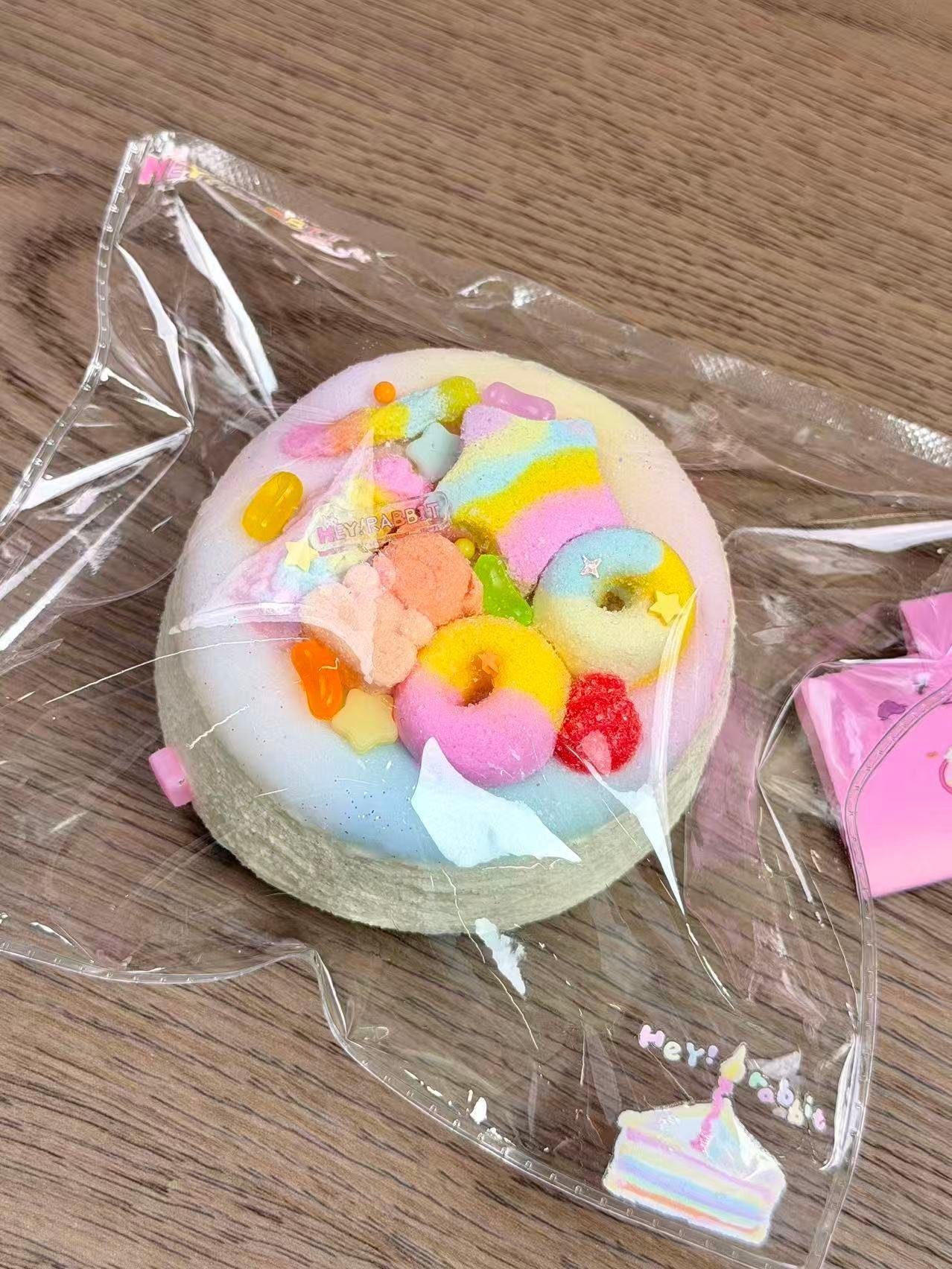 QQ Sugar Cup Taba Squishy Toy Kawaii Candy Squishy