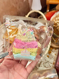 Ice Cream French Toast Taba Squishy Toy Kawaii Bakery Squishy
