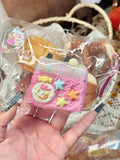Strawberry Square Cake Taba Squishy Toy Slow Rising Dessert Squishy