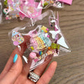Transparent Mini Candy Taba Squishy Toy Clear Jelly Squishy