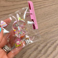 Transparent Mini Toast Taba Squishy Toy Clear Bakery Squishy