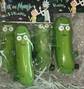 Pickle Rick Taba Squishy Toy Funny Cartoon Character Squishy