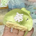 Bow Melon Taba Squishy Toy Cute Fruit Dessert Squishy