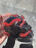 Red Snake Black Skull Taba Squishy Toy Gothic Collectible
