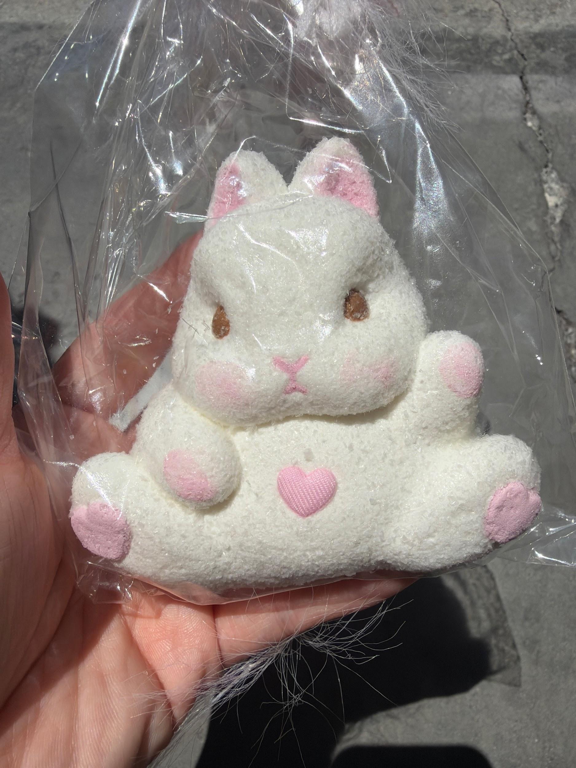 Waving Bunny Taba Squishy Toy Cute Rabbit Kawaii Squishy
