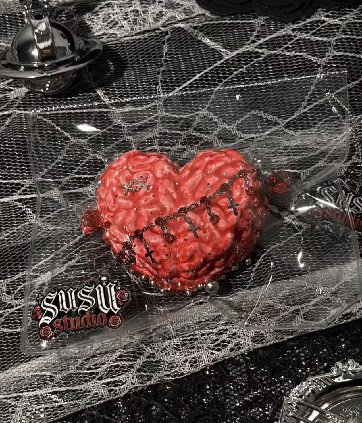 Bloody Prison Love Doll Taba Squishy Toy Gothic Character Squishy