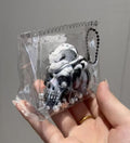 Ghost Head Taba Squishy Toy Spooky Kawaii Collectible