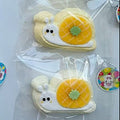 Yellow Snail Taba Squishy Toy Cute Animal Slow Rising Squishy