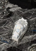 Ice Coffin Violent Bear Taba Squishy Toy Dark Fantasy Squishy