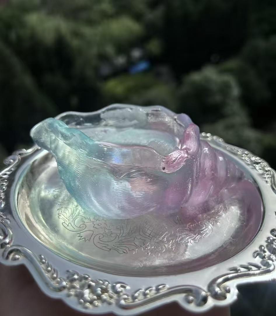 Transparent Seashell Taba Squishy Toy Ocean Aesthetic Squishy