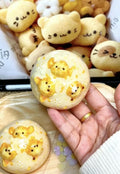 Animal Cookie Handmade Ball Stress Ball Toy Kawaii Food Squishy