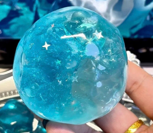 Ocean Star Stress Ball Toy Cute Sea Theme Squishy