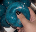 Peacock Color Handmade Ball Stress Ball Toy Colorful Kawaii Squishy
