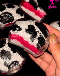 Bite Me Cow Berry Pie Stress Ball Toy Cute Dessert Squishy