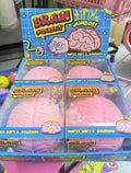 Jumbo Brain Flower Stress Ball Toy Weird Funny Sensory Squishy