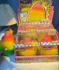 Jumbo Rainbow Poop Stress Ball Toy Funny Kawaii Fidget Squishy