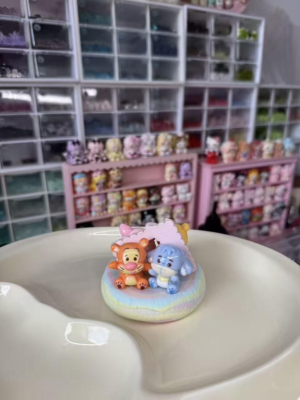 Winnie the Pooh Handmade Ball Stress Ball Toy Cute Classic Cartoon Squishy