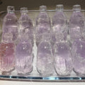 Purple Marble Soda Stress Ball Toy Kawaii Drink Squishy