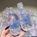 Blue Marble Soda Stress Ball Toy Cute Drink Squishy